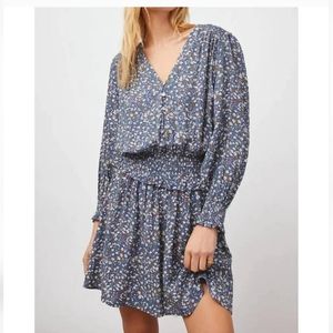 Rails Zana Women's Mini V-Neck Dress Size XS